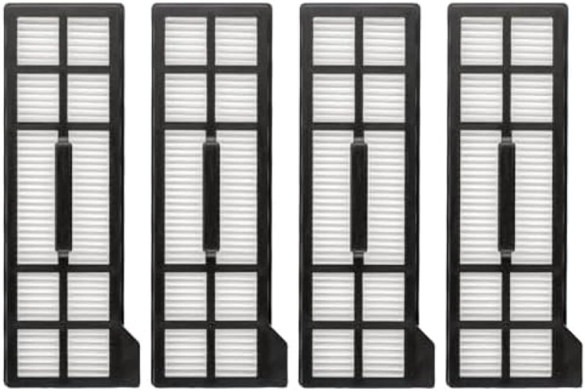 PromoHome 4 stuks HEPA Vervangingsfilters voor Robotstofzuigers - Universeel Compatibel Onderdeel voor Optimale Luchtzuivering en Stofverwijdering — afbeelding 1