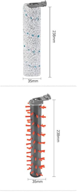Geschikt voor Bissell vloerschrobmachines van de generaties 1/2/3/4/5, multifunctionele rolborstel, huisdierborstel en filteraccessoires — thumbnail 2