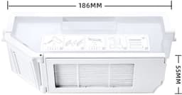 Geschikt voor de stofbakaccessoires van de Ecovacs T10 TURBO stofzuiger — thumbnail 2