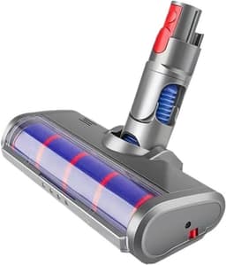 Geschikt voor Dyson, V7V8V10V11V15, V10slim/V12, G5 motorborstel hoge koppel stofzuiger direct aangedreven elektrische kop (V7-/V11 grote haarveer) - turbineborstel — thumbnail 5