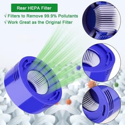 filteraccessoires geschikt voor Dyson V7 V8 stofzuigers — thumbnail 4