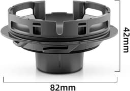 Reserve motor achterkap geschikt voor Dyson V7 V8 stofzuiger + achterfilterset — thumbnail 5