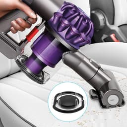 Stofbakdeksel met afdichtring, vervangingsdeksel, stofbakdeksel geschikt voor Dyson V6 / DC58 / DC59 / DC61 / DC62 / DC72 / DC74 — thumbnail 4