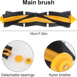2-delige accessoireset geschikt voor Ecovacs Deebot N8 / N8+ / N8 Pro / N8 Pro+ / T9 / T9+ / N10+, OZMO 950/920 / T8 / T8+ / T8 AIVI / T8 AIVI+ / T8 MAX, 2 hoofdborstels — thumbnail 5