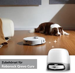 Accessoires Geschikt voor Roborock Qrevo Curv/Qrevo Curv S5X/Qrevo Edge/Qrevo Edge, S5A, JKOISL 1x Main rolborstel, 6x stofzak, 4x zijborstels, 2x filter 4x mopdoekjes — thumbnail 4