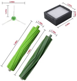 Geschikt voor irobot Roomba i7 i7+ i3 E5 i3+ i4 i6 i6+i8 i8+ Onderdelen voor veegmachines vervangstukken vervanging onderdelen -10 stuks — thumbnail 2