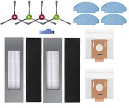 Onderdelen - geschikt voor Ecovacs Deebot Ozmo T5 - T8 - T9 - N8 - t8 aivi - t8 max - n8pro - Vervangingsset - Wasbare Natte Dweilpads - Complete set vervangingsonderdelen - 13-delig — thumbnail 1