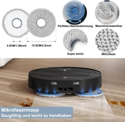 PromoHome Accessoires set voor Ecovacs Deebot T50 Omni/T50 Pro Omni/T50 Max Pro — thumbnail 2