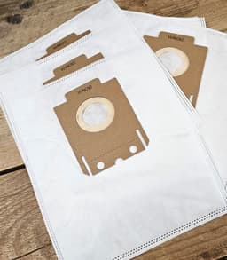 Wakiki - Stofzuigerzakken - S-Bag Type - Geschikt voor Philips, Electrolux, AEG - 20 Stuks — thumbnail 4