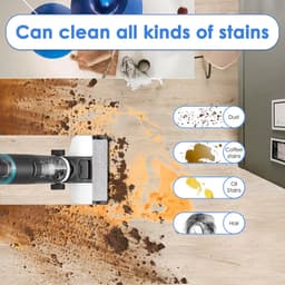 2 vervangende borstelrollen voor stofzuigers, geschikt voor Tineco iFloor 3/ Floor One S3/ iFloor 2 draadloze stofzuigers en dweilmachines, inclusief set reserveonderdelen — thumbnail 2