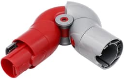 Adapter - Stofzuigeraccessoires - Geschikt voor Dyson V7, V8, V10, V11, V15 - Flexibele Snelkoppeling Buigadapter - Stofzuigeronderdelen - Reinigingsgereedschap met Laag Bereik - Vouwadapter met Snelsluiting - Stofzuiger Onderdeel — thumbnail 5