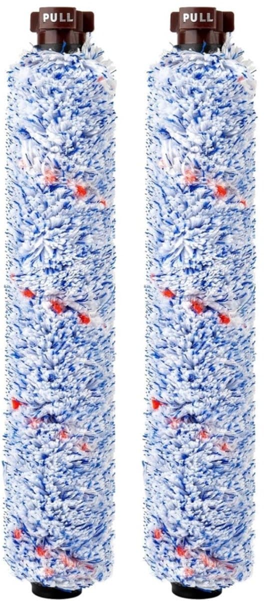 2 Stuks Stofzuiger Borstelrols geschikt voor Bissell CrossWave 1866/1868/1785/1926 - Stofzuiger onderdeel - Multi-oppervlak — afbeelding 1