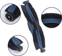 Dolaso Set van 17 vervangende onderdelen voor eufy X10 Pro Omni robotstofzuiger-1 rolborstel-4 zijborstels-4 wasbare filters-4 dweildoeken, accessoires — thumbnail 5