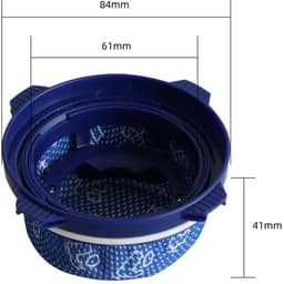 HEPA filter geschikt voor Samsung Jet 60 Jet 70 Jet 70+ Jet 75 Jet 75+ Jet 90 VS9000RL stofzuigers accessoires stoffilters miniatuur handheld onderdelen -4 stuks — thumbnail 3