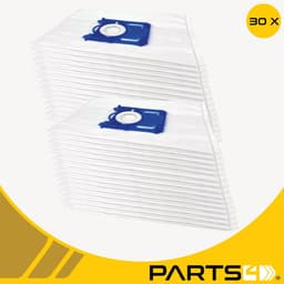 30 Stofzuigerzakken PARTS4® geschikt voor AEG / Philips / Electrolux S-BAG | Made in Europe | Passend in o.a. AEG VX4, VX6, VX7, VX8, 6000 serie, GR201 of Philips Active, PowerPro, PerformerPro, PH99, FC8021/03, FC8021/05 — thumbnail 4