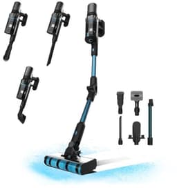 Draadloze Steelstofzuiger 3-in-1 met Hoge Zuigkracht en Flexibele Buis — thumbnail 1