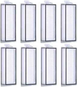 PromoHome 8 stuks HEPA-filters compatibel met Roborock Q5 Max+/Q7 Max/ Q7 Max+/ Q7/ Q7+/ Q8 Max/ Q8 Max+/Q5 Pro/Q5 Pro+/ T8 — thumbnail 1