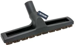 SQOON® Harde vloeren zuigmond 35 mm - Extra lang natuurhaar & rubberen wieltjes - Geschikt voor parket, tegels en laminaat — thumbnail 3