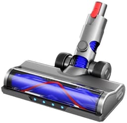 Geschikt voor Dyson V10slimV12slim stofzuiger accessoires zachte zuigerborstel voor stofzuigers vloerborstel voor stofzuigers accessoires voor vervanging, lichtgewicht vloerborstel met directe aandrijving 1 stuk — thumbnail 5