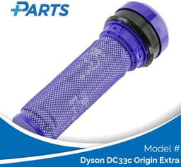 Dyson DC33c Origin Extra Filter (Plus.Parts® alternatief voor 923413-01) — thumbnail 1