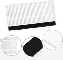 6 stuks - Thamtu G11 Robotstofzuiger met rolborstel, hoofdborstel, zijborstel en filter - Robotstofzuigerrolborstel, hoofdborstel en zijborstel - Filters - Filtercartridge-accessoires - Vervangende onderdelen voor robotstofzuigers — thumbnail 2
