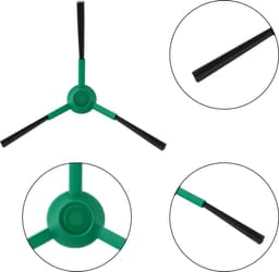 Accessoirespakket voor iRobot Roomba Combo Essential - Filter/Dweil/Zijborstel/Afzuigrol — thumbnail 3