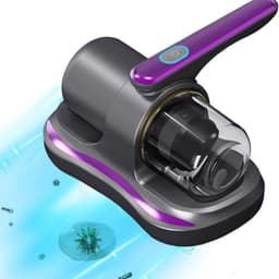 QPFO® Stofmijtzuiger - Draagbare Matrasreiniger en Bekledingstofzuiger - Anti Huisstofmijt en Anti Bacterieel — thumbnail 1