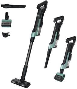 Hoover HF201P 011 Steelstofzuiger Batterij/Accu Droog EPA Zakloos 1 l 195 W Blauw — thumbnail 1