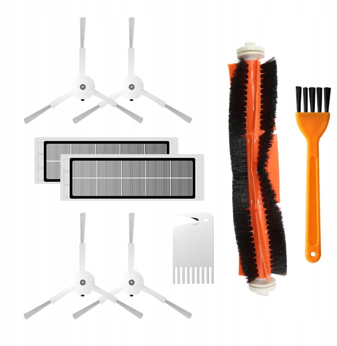 Filter- en Borstelset voor Xiaomi Mi Robot Vacuum — afbeelding 1