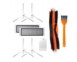 Filter- en Borstelset voor Xiaomi Mi Robot Vacuum