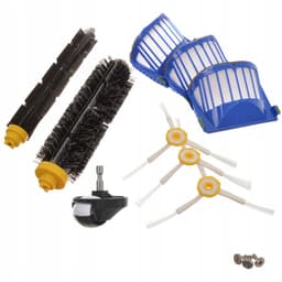 Accessoireset voor iRobot Roomba 600 Series: Filters, Borstels, Wieltje — thumbnail 1