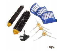 Accessoireset voor iRobot Roomba 600 Series: Filters, Borstels, Wieltje