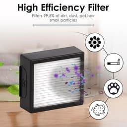 4 Stuks - Hoogefficiënt Filter Set geschikt voor iRobot Roomba Combo j7 ,Combo j7 plus en Combo j9 - Stofzuiger onderhoud en reinigings accessoires — thumbnail 4
