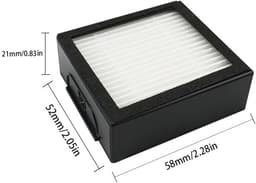 4 Stuks - Hoogefficiënt Filter Set geschikt voor iRobot Roomba Combo j7 ,Combo j7 plus en Combo j9 - Stofzuiger onderhoud en reinigings accessoires — thumbnail 2