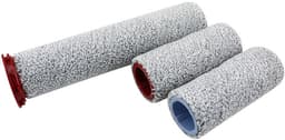 3 Stuks Wash roller set geschikt voor roborock A10 PLUS/Dyad Pro/Combo/A10ultar - Stofzuiger onderdeel - nat-en-droogzuiger onderdelen - stofzuiger paar voorrollen een achterrol - wasbaar toebehoren — thumbnail 5