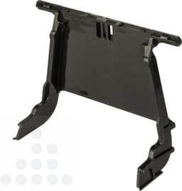 SQOON® stofzakhouder geschikt voor Bosch/Siemens Ergomaxx stofzuiger - Gelijk aan model: 00187619, 00416454 — thumbnail 2