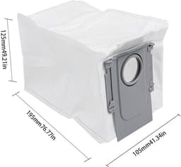 Geschikt voor Roborock P10 PRO QRevo MaxV/Pro Accessoires voor veegrobot vervangingsonderdelen-11 stuks — thumbnail 4
