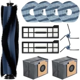PromoHome Vervangingsset geschikt voor eufy X10 Pro Omni- Hoofdborstel, HEPA-filters en Reinigingsdoeken — thumbnail 1