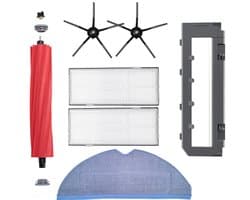 Geschikt voor Roborock S7 S70 S75 T7 T7S T7Plus T7SPlus Stofzuigerborstel HEPA-filter Dweildoek