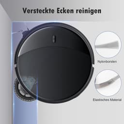 24 stuks accessoires gescht voor Roborock Saros 10R / Qrevo CurvX robotstofzuiger, 2 hoofdborstels, 6 stofzakken, 6 dweilpads, 4 HEPA-filters, 4 zijborstels, 1 reinigingsborstel, 1 schroevendraaier — thumbnail 2