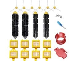Accessoire geschikt voor iRobot Roomba 700-serie Onderhoudskit met borstels en filters - geschikt voor iRobot Roomba 720 750 760 765 770 772 772e 774 775 776 776p 780 782 782e 785 786 786p 790