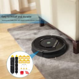 Accessoire geschikt voor iRobot Roomba 700-serie Onderhoudskit met borstels en filters - geschikt voor iRobot Roomba 720 750 760 765 770 772 772e 774 775 776 776p 780 782 782e 785 786 786p 790 — thumbnail 3
