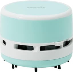 Draagbare Mini Stofzuiger - Snoerloos en Batterij Aangedreven voor Toetsenbord, Laptop en Bureau - Ideaal voor Thuis, Kantoor en Auto — thumbnail 1