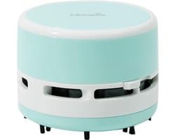 Draagbare Mini Stofzuiger - Snoerloos en Batterij Aangedreven voor Toetsenbord, Laptop en Bureau - Ideaal voor Thuis, Kantoor en Auto