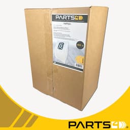 40 Stofzuigerzakken PARTS4® geschikt voor Nilfisk King / Elite / Extreme | Made in Europe | Passend in Nilfisk King GM200, GM300, GM400 series, Nilfisk Elite series, Nilfisk Extreme X100, X150, X210, X300 series, 107412688 — thumbnail 3