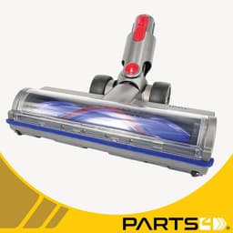 PARTS4® zuigmond elektrisch roterend geschikt voor Dyson met 2 rol-borstels| Passend voor de Dyson V7 / V8 / V10 / V11 / V15 series | Met LED licht, zachte & V-shape rolborstel welke eenvoudig te reinigen is | Alternatief voor 972182-03, 966489-08 — thumbnail 4