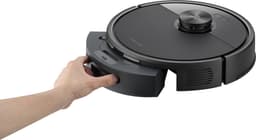 Roborock Robot VC Q7 TF+ Zwart, Dubbel anti-klit systeem, 3 waterdoorstroomstanden, zelfledigend dockingstation — thumbnail 2