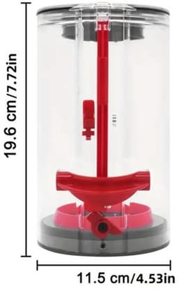 17 Parts – Vervangend Stofreservoir voor Dyson V10 Serie – Transparant Stofbak met Handvat – Compatibel met Dyson Cyclone V10 Absolute, Animal, Motorhead & Total Clean – Duurzaam Kunststof Onderdelen — thumbnail 3