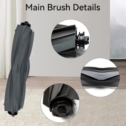 9 Stuks Accessoireset geschikt voor Dreame L10s Pro Ultra Heat/ L10s Ultra Gen 2 - Stofzuiger onderdeel - reserveonderdelen voor robotstofzuigers — thumbnail 5