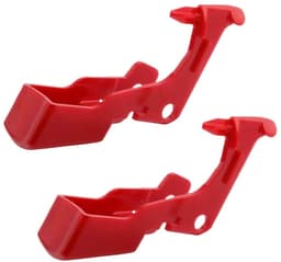 Versterkte Trigger Knop - Schakelaar - 2 Stuks - Geschikt voor Dyson V10/V11 - Vervangende Onderdelen - Rood — thumbnail 1